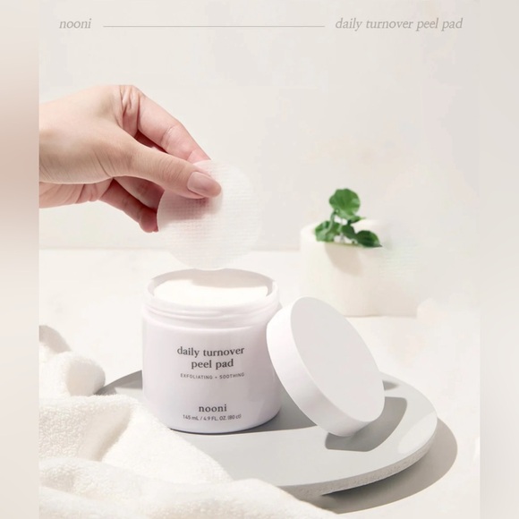 nooni Other - SALE🔥 NIB🔥 nooni  Daily Turnover Peel Pad 80pads  | KOREAN SKINCARE